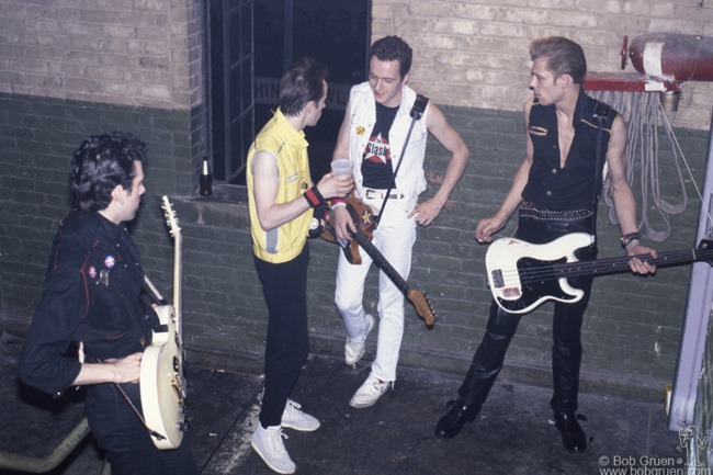 Clash, NYC - 1981