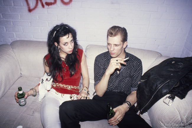 Pearl Harbor and Paul Simonon, NYC - 1981