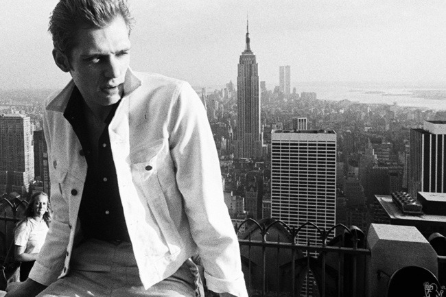 Paul Simonon, NYC - 1981