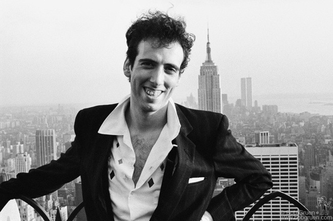 Mick Jones, NYC - 1981