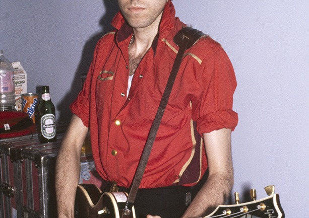 Mick Jones, Asbury Park - 1982