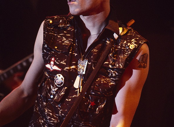 Paul Simonon, Asbury Park - 1982