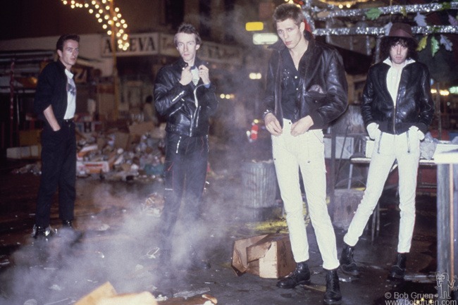 Clash, NYC - 1978