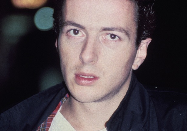 Joe Strummer, NYC - 1978