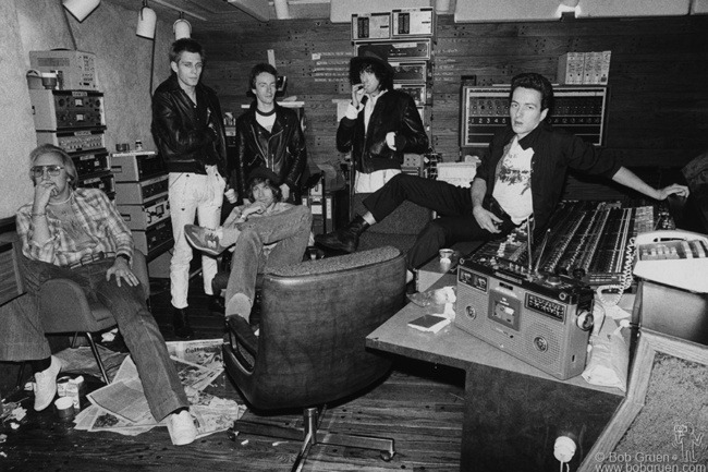 Clash, NYC - 1978