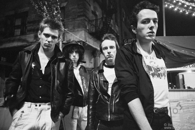 Clash, NYC - 1978