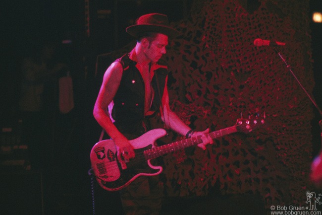 Paul Simonon, NYC - 1982