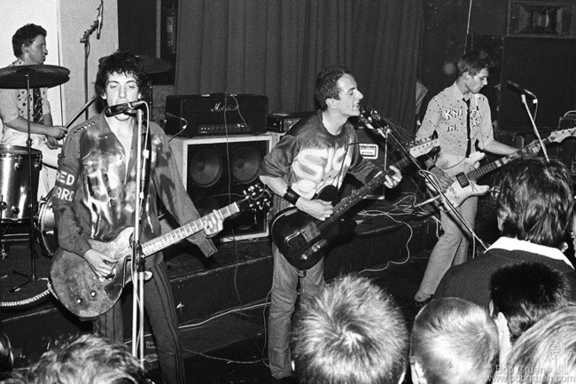 Clash, London - 1976