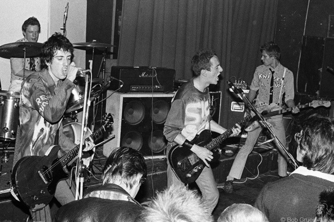 Clash, London - 1976