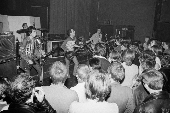 Clash, London - 1976