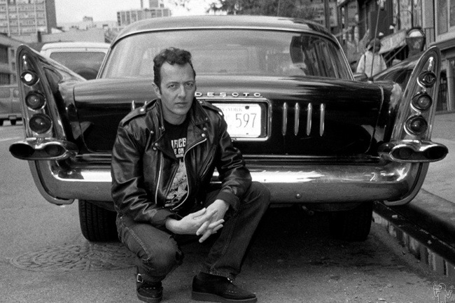 Joe Strummer, NYC - 1994