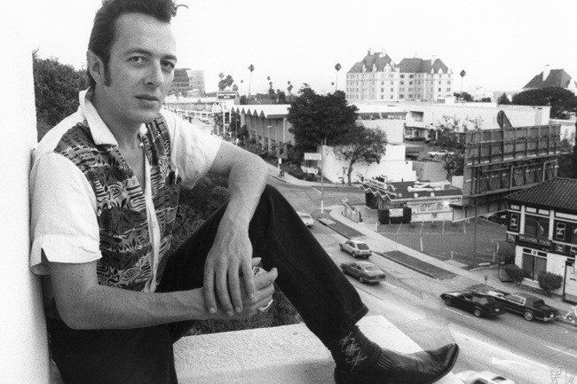 Joe Strummer, Los Angeles - 1989