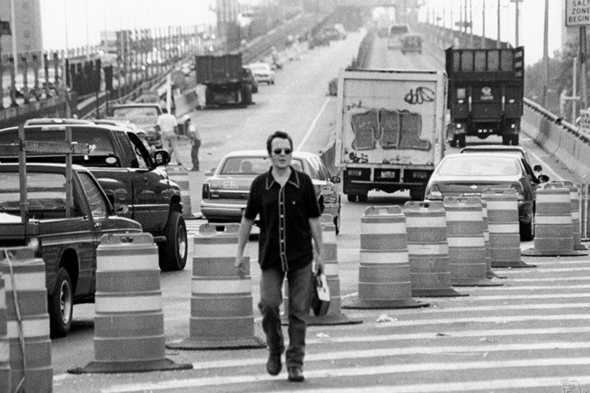 Joe Strummer, NYC - 1999