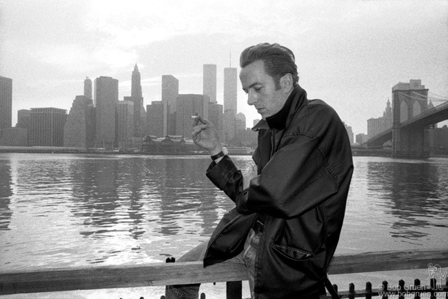 Joe Strummer, Brooklyn - 1985