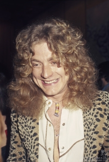 Robert Plant, NYC - 1974