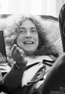 Robert Plant, NYC - 1974