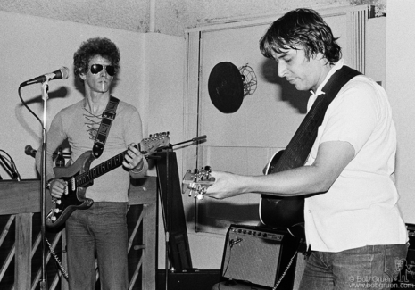 Lou Reed and John Cale, NYC - 1976