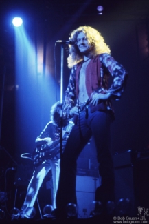 Robert Plant, NYC - 1975