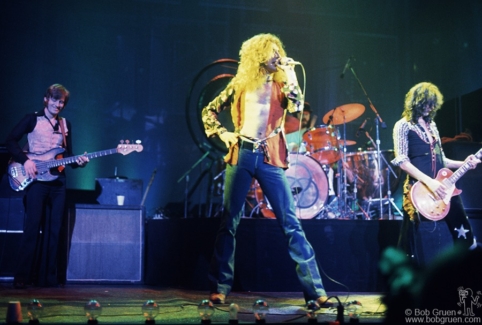 Led Zeppelin, NYC - 1975