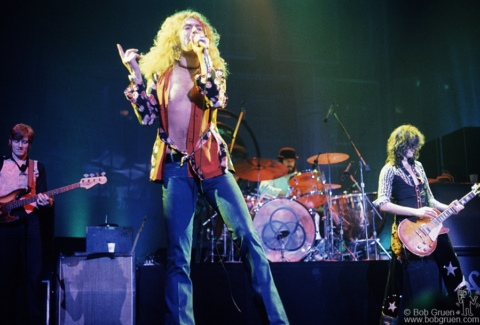 Led Zeppelin, NYC - 1975