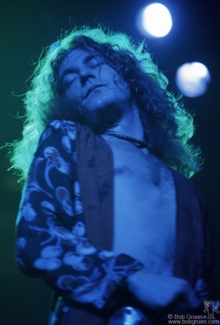 Robert Plant, NYC - 1975