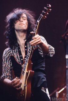 Jimmy Page, NYC - 1975