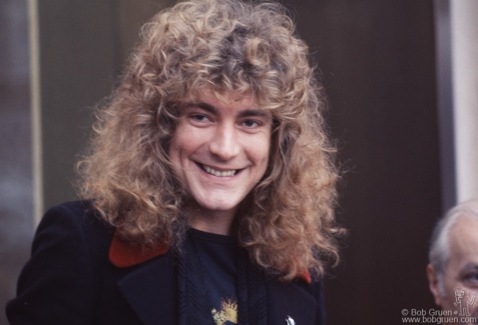 Robert Plant, NYC - 1976