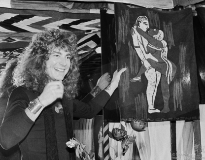 Robert Plant, NYC - 1976