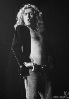 Robert Plant, NYC - 1977