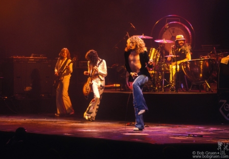 Led Zeppelin, NYC - 1977