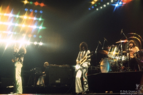 Led Zeppelin, NYC - 1977