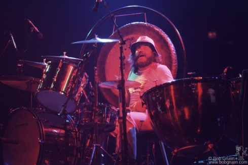 John Bonham, NYC - 1977