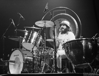 John Bonham, NYC - 1977