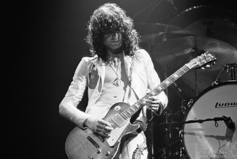 Jimmy Page, NYC - 1977