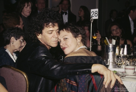 Lou Reed and Laurie Anderson, NYC - 1996