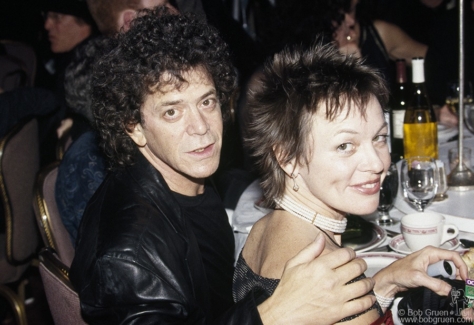 Lou Reed and Laurie Anderson, NYC - 1996