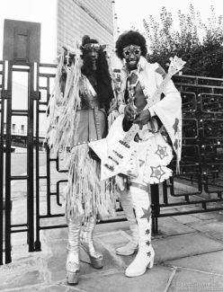 George Clinton and Bootsy Collins, NYC - 1977