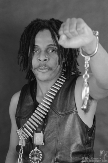 Majek Fashek, NYC - 1990