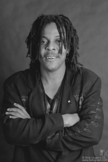 Majek Fashek, NYC - 1990