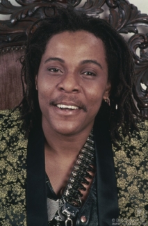 Majek Fashek, NYC - 1991