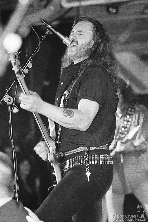 Lemmy Kilmister, NYC - 1994
