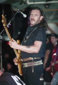 Lemmy Kilmister, NYC - 1994