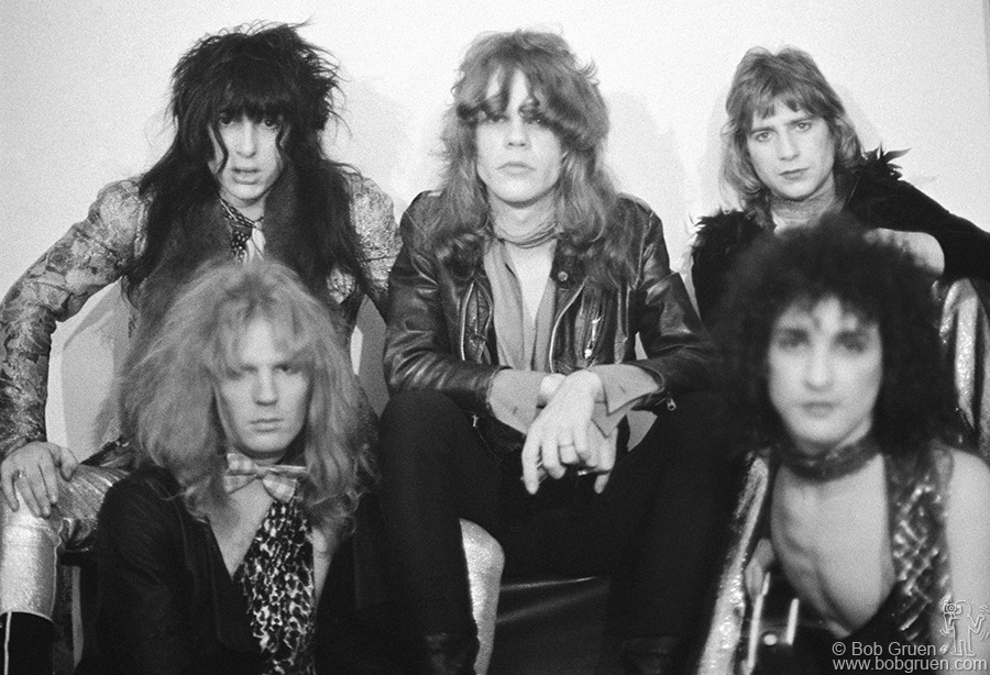 New York Dolls, Village East, NYC. December 23, 1972. Image ...