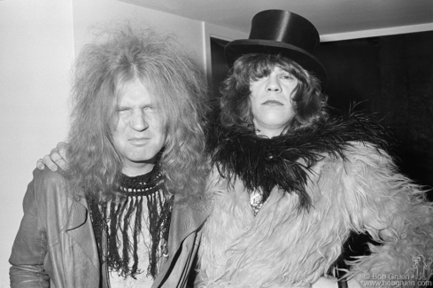 Arthur Kane and David Johansen, MA - 1974