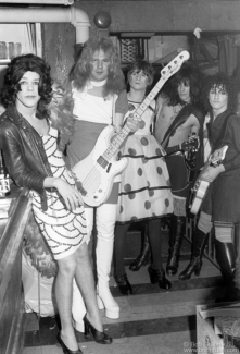 New York Dolls, NYC - 1974