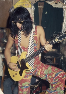 Johnny Thunders, NYC - 1974