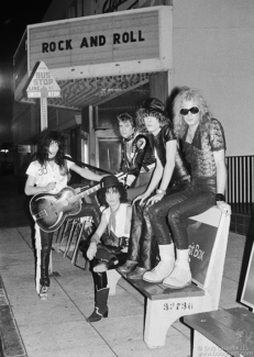 New York Dolls, CA - 1974