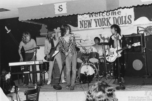 New York Dolls, MA - 1975