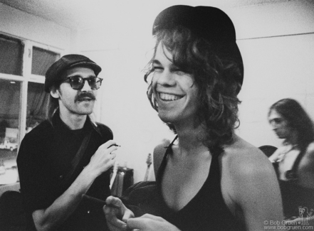 Paul Nelson, David Johansen and Frenchie, CA - 1973