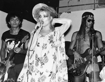 Nina Hagen, NYC - 1980